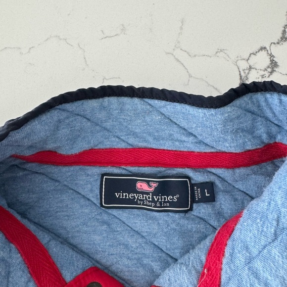 Vinegar Vines Quarter Snap Fleece - Picture 4 of 6